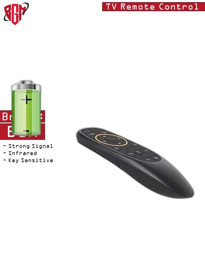 BGM Gyro Sensor Smart Remote Control Voice Control Wireless Air Mouse 2.4G RF with Microphone  - Image 3