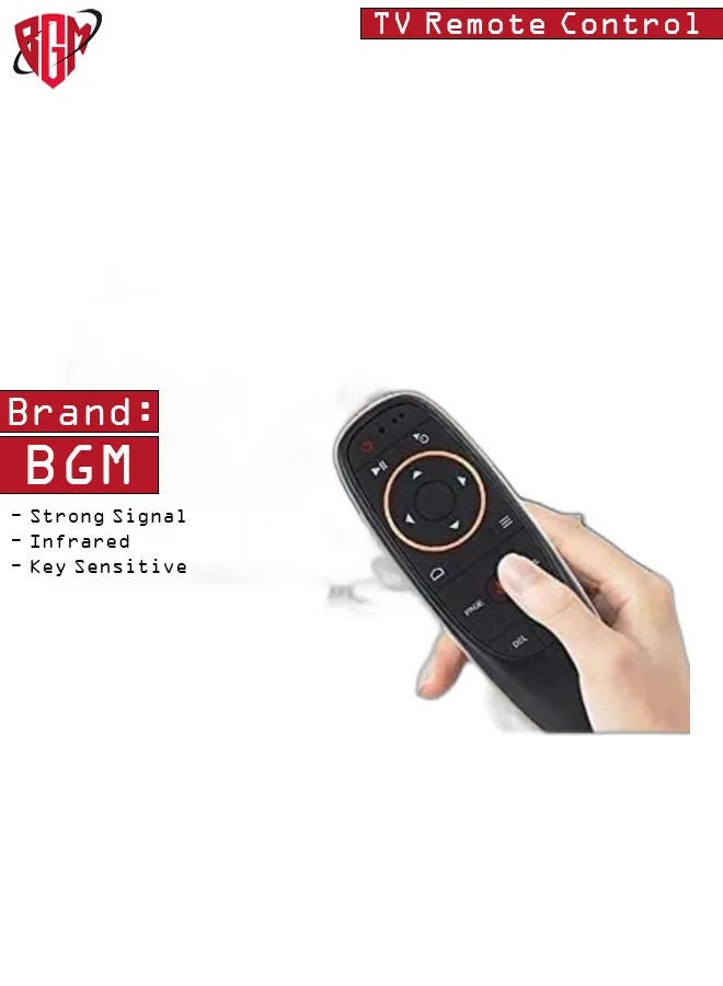 BGM Gyro Sensor Smart Remote Control Voice Control Wireless Air Mouse 2.4G RF with Microphone  - Image 4