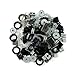 Pamvava Wheels and Axles Sets Tires 102 Car Parts and Pieces Windshield Steering Wheel Chassis Bricks Educational Toys - Image 3