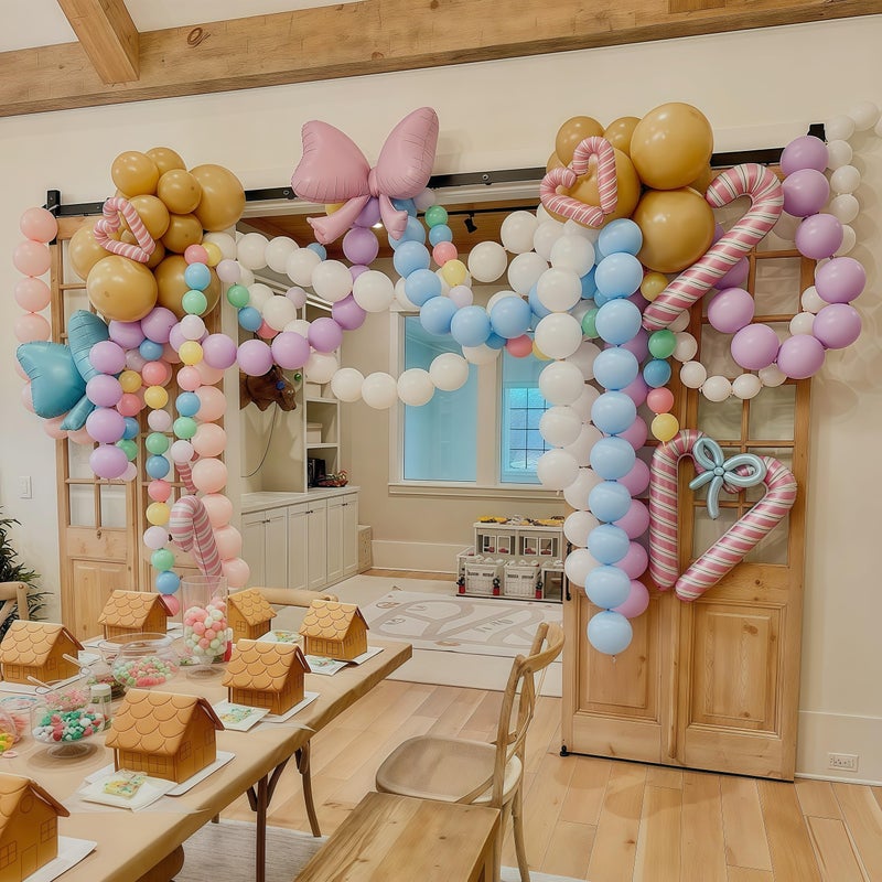 Govpy Light Blue Linking Balloons, 60PCS 6 Inch Small Baby Blue Quick Link Balloons for Making Balloon Wall Heart Arch, Tails Balloon for Wedding Birthday Baby Shower Engagement Graduation Party Decorations - Image 4