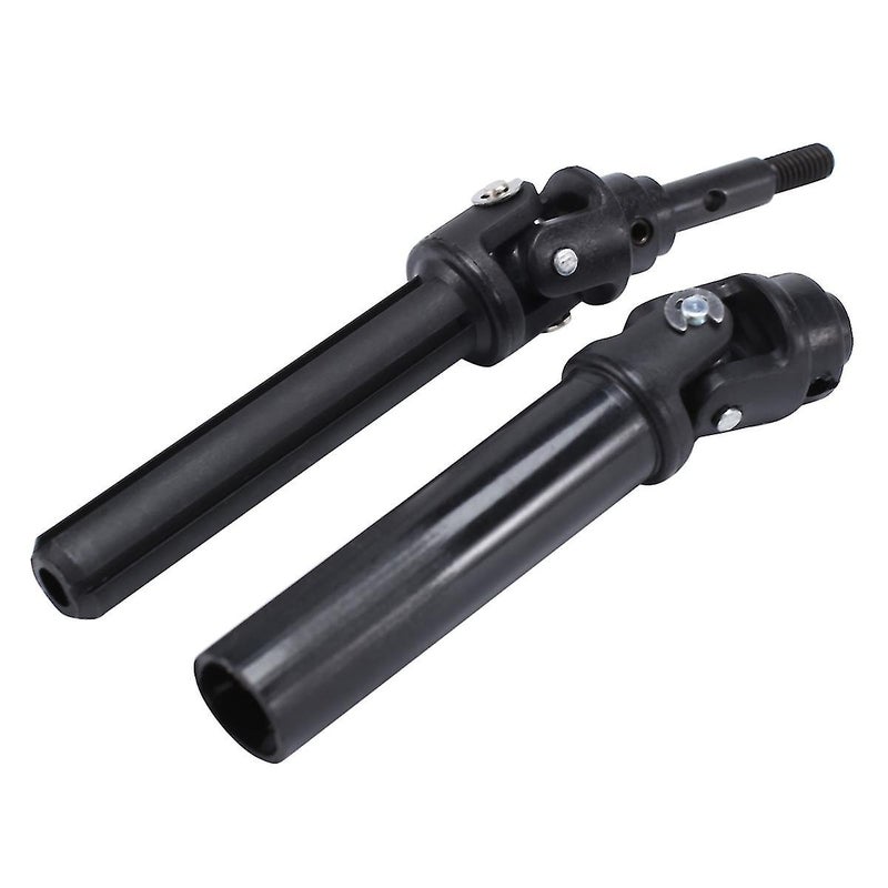 Front Drive Shafts: 2 Pack Plastic High Quality Stronger And More Durable Replacement Parts - Easy to Replace Front Drive Shafts for Traxxas Slash 4x4 VXL, Remo Hobby, HuanQi 727 RC Cars - Image 5