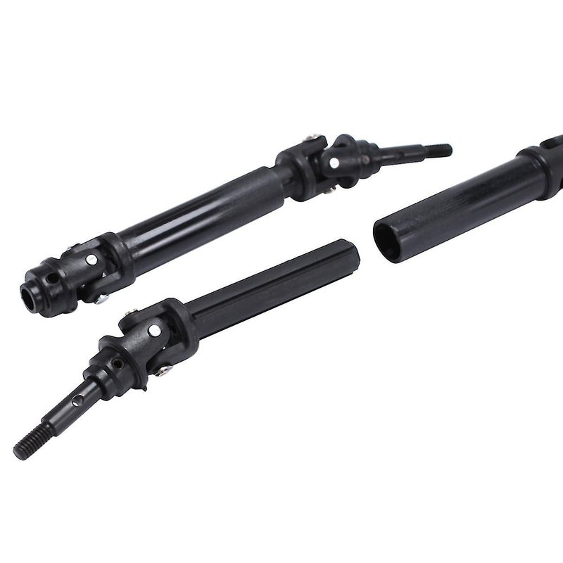 Front Drive Shafts: 2 Pack Plastic High Quality Stronger And More Durable Replacement Parts - Easy to Replace Front Drive Shafts for Traxxas Slash 4x4 VXL, Remo Hobby, HuanQi 727 RC Cars - Image 3