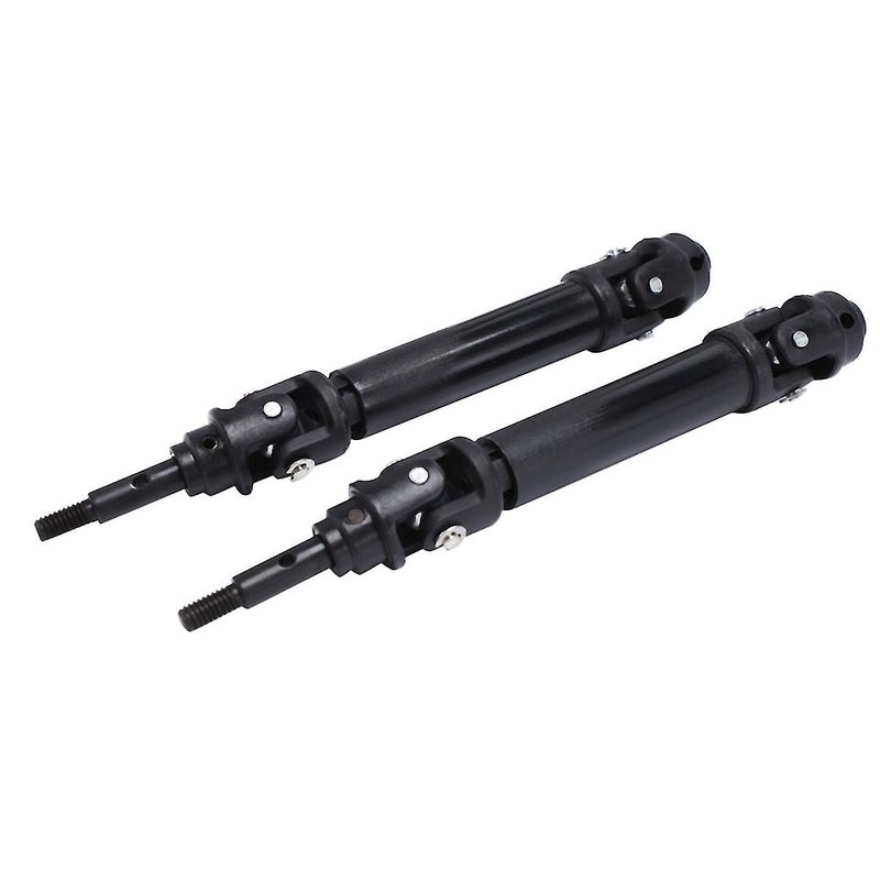Front Drive Shafts: 2 Pack Plastic High Quality Stronger And More Durable Replacement Parts - Easy to Replace Front Drive Shafts for Traxxas Slash 4x4 VXL, Remo Hobby, HuanQi 727 RC Cars - Image 2