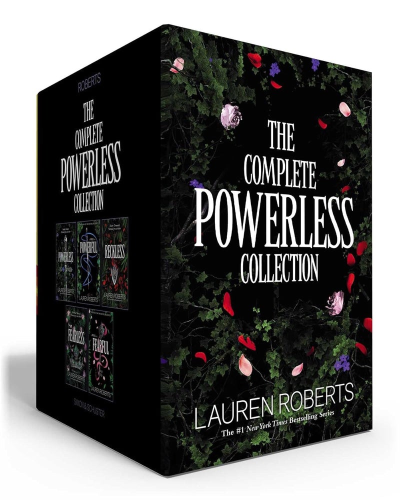 The Complete Powerless Collection (Boxed Set): Powerless, Powerful, Reckless, Fearless, Fearful (The Powerless Trilogy) by Lauren Roberts November 4, 2025 - Image 1