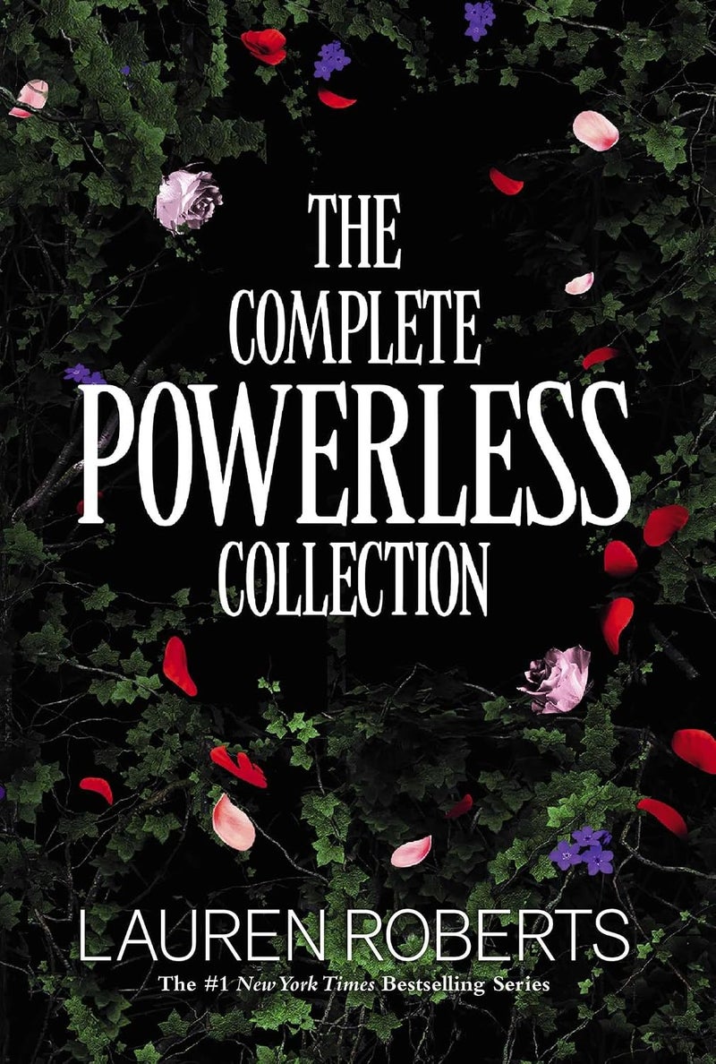 The Complete Powerless Collection (Boxed Set): Powerless, Powerful, Reckless, Fearless, Fearful (The Powerless Trilogy) by Lauren Roberts November 4, 2025 - Image 3