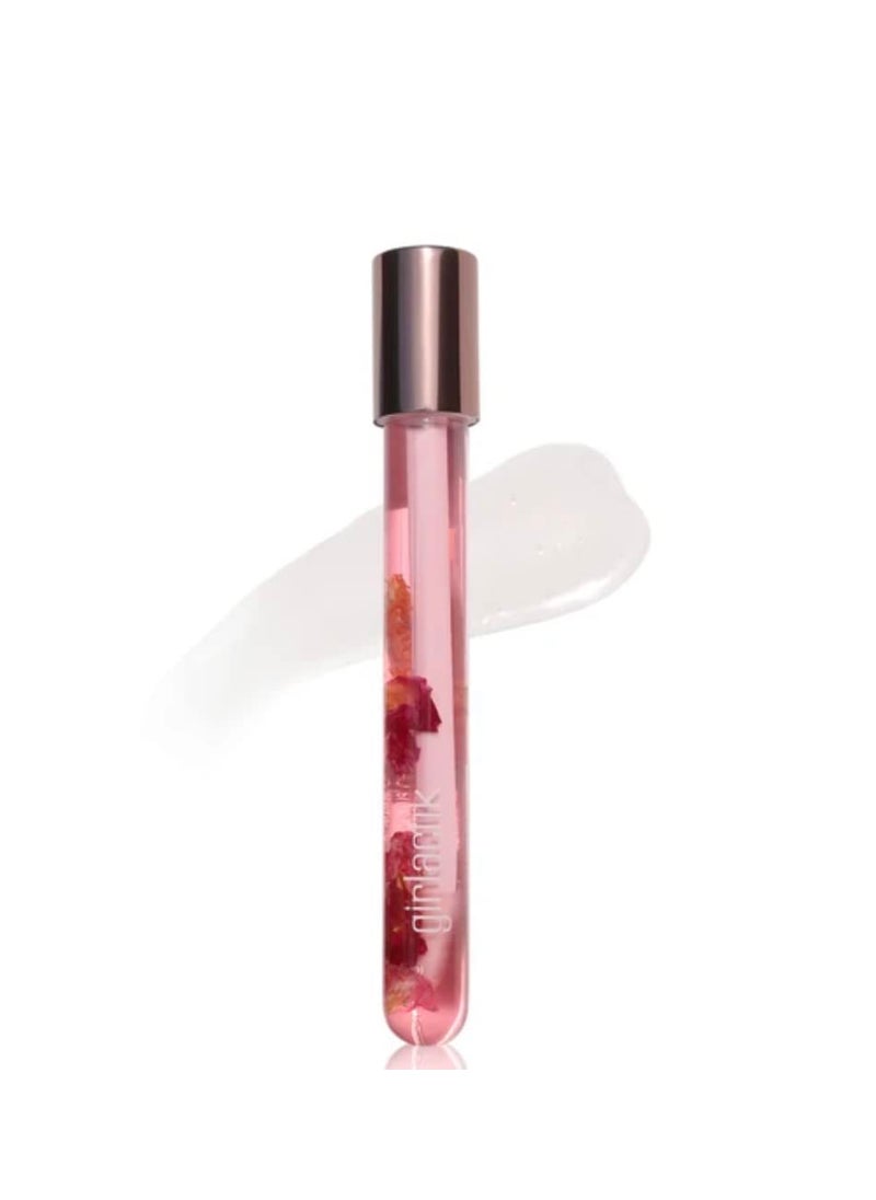 girlactik Girlactik Rose Oil Tinte Petal Gloss 017 OZ LaRose 