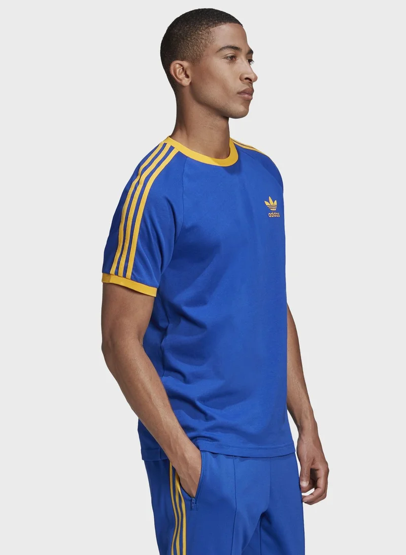 adidas Originals 3 Stripes Adicolor Casual Men's T-Shirt