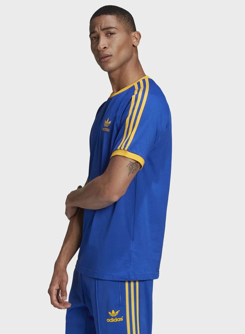adidas Originals 3 Stripes Adicolor Casual Men's T-Shirt