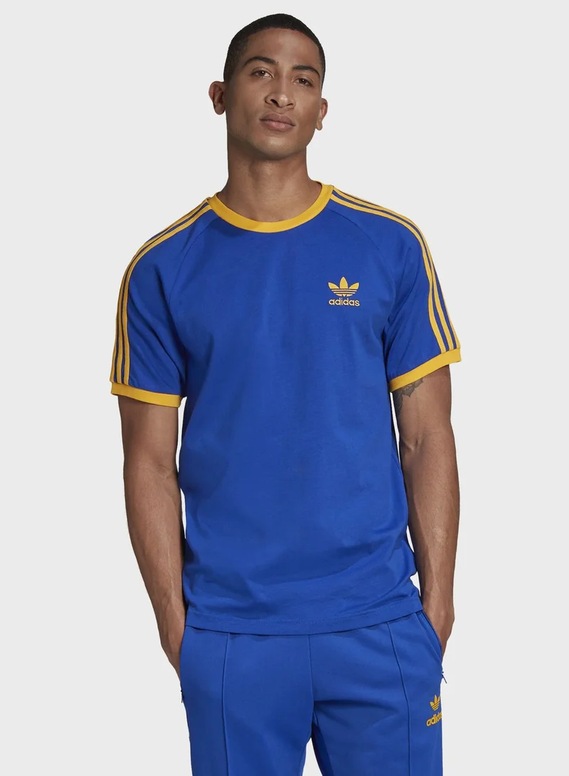 adidas Originals 3 Stripes Adicolor Casual Men's T-Shirt