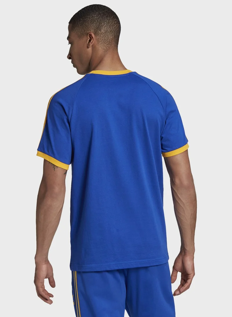adidas Originals 3 Stripes Adicolor Casual Men's T-Shirt