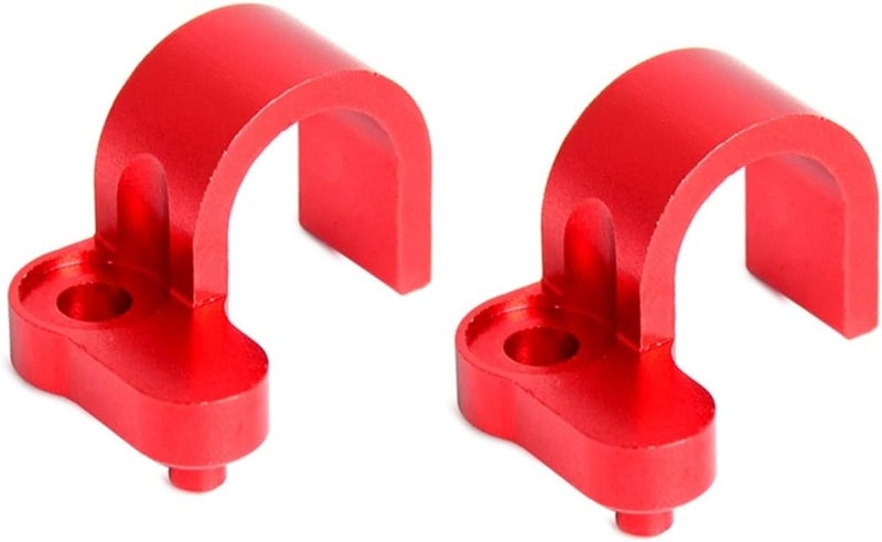 Wivplex Motorcycle Rear Brake Line Hose Clamp Holder - Image 1