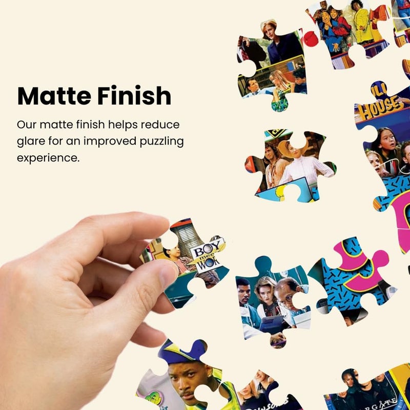 MasterPieces 1000 Piece Jigsaw Puzzle for Adults and Family - 2000's Television Shows - 19.25"x26.75" - Image 3