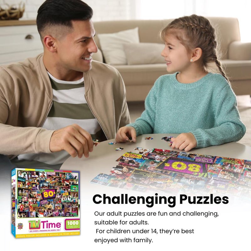 MasterPieces 1000 Piece Jigsaw Puzzle for Adults and Family - 2000's Television Shows - 19.25"x26.75" - Image 4