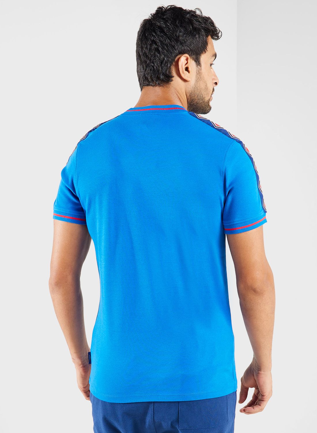 Tシャツ・カットソー UMBRO BLOKE MESH HALF SLEEVE T-SHIRT BLUE UQ221CRS51 UQ221CR V5-1370951-406_FC?rp=standard-