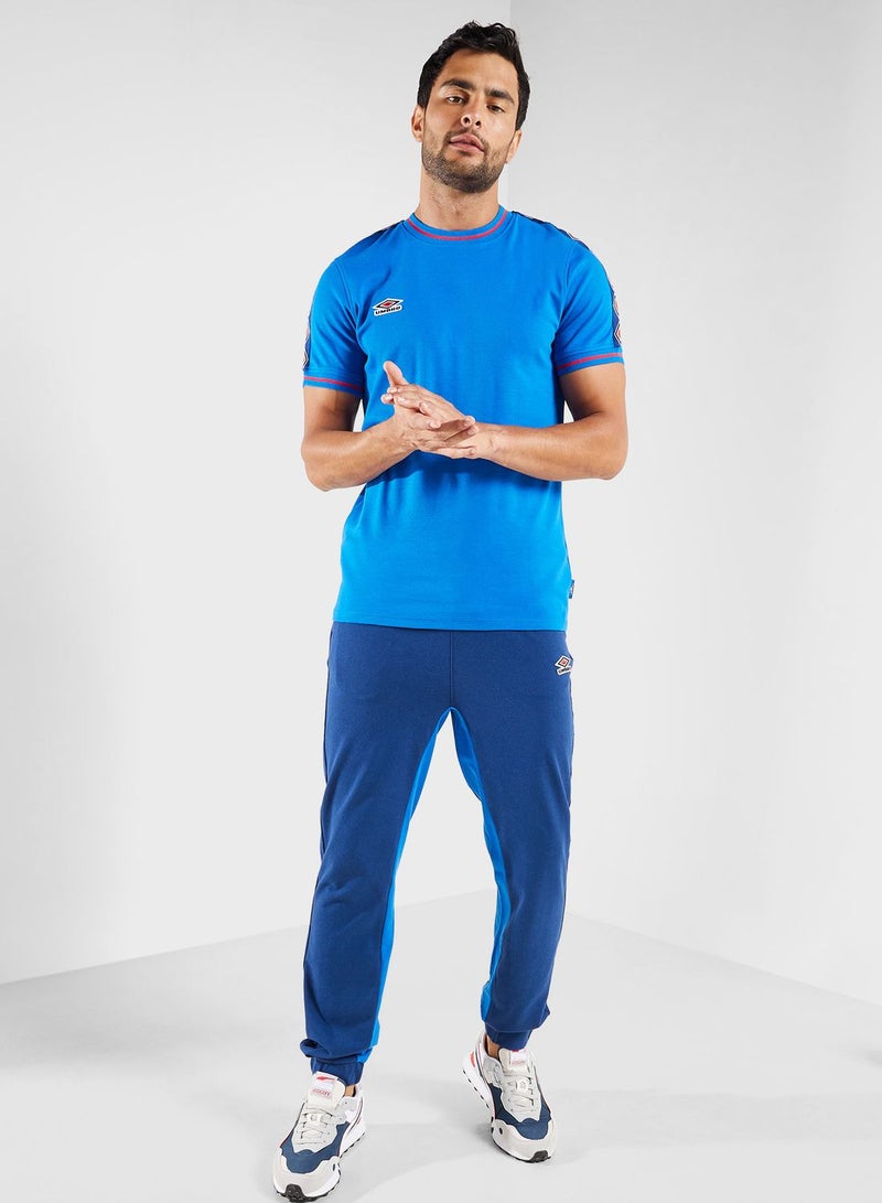 umbro Infilled Tape T-Shirts - Image 4