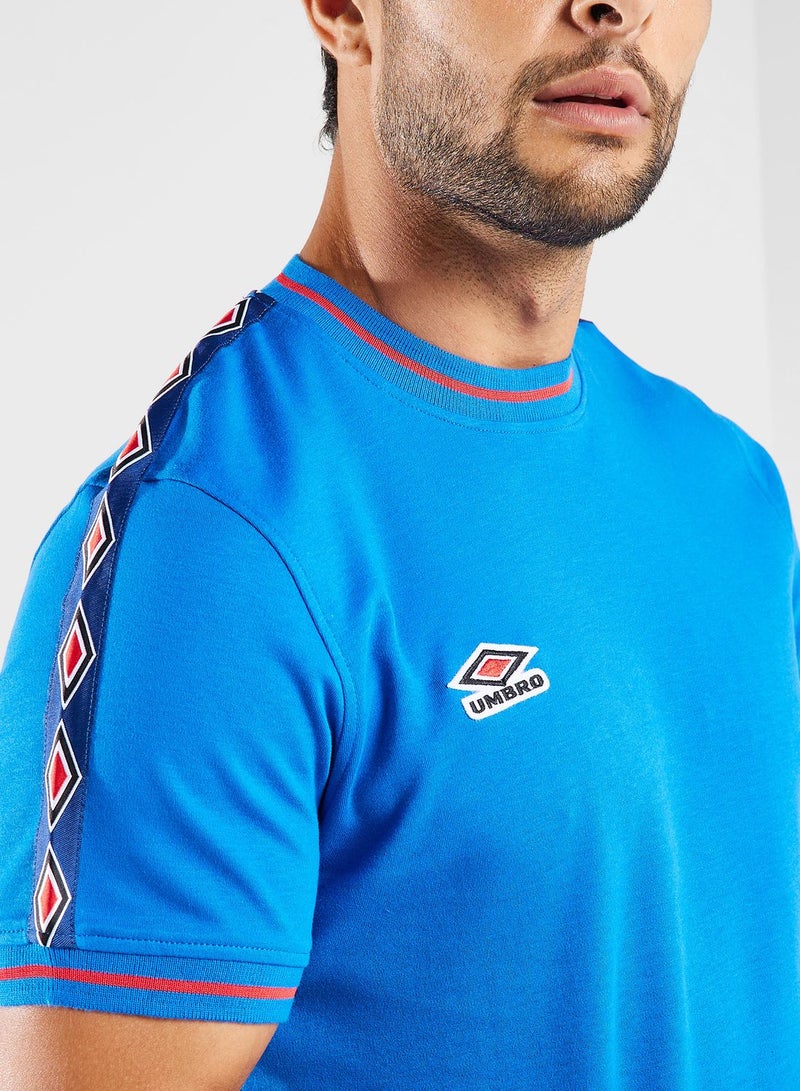 umbro Infilled Tape T-Shirts - Image 3