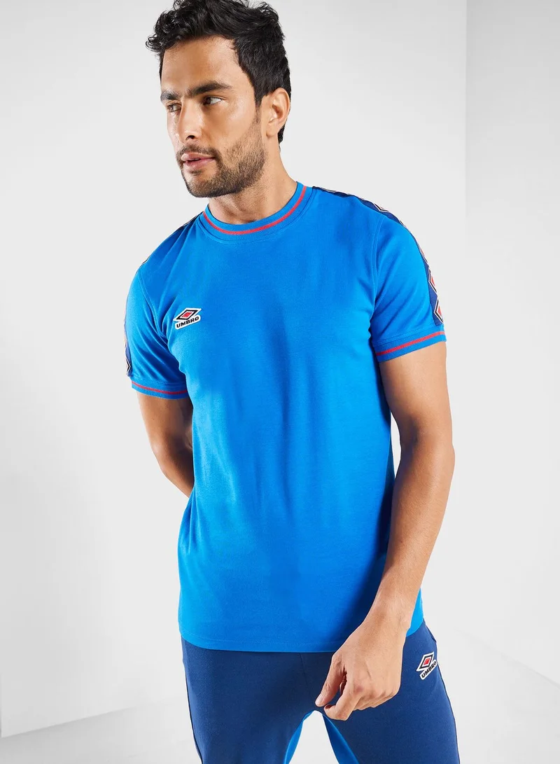 umbro Infilled Tape T-Shirts