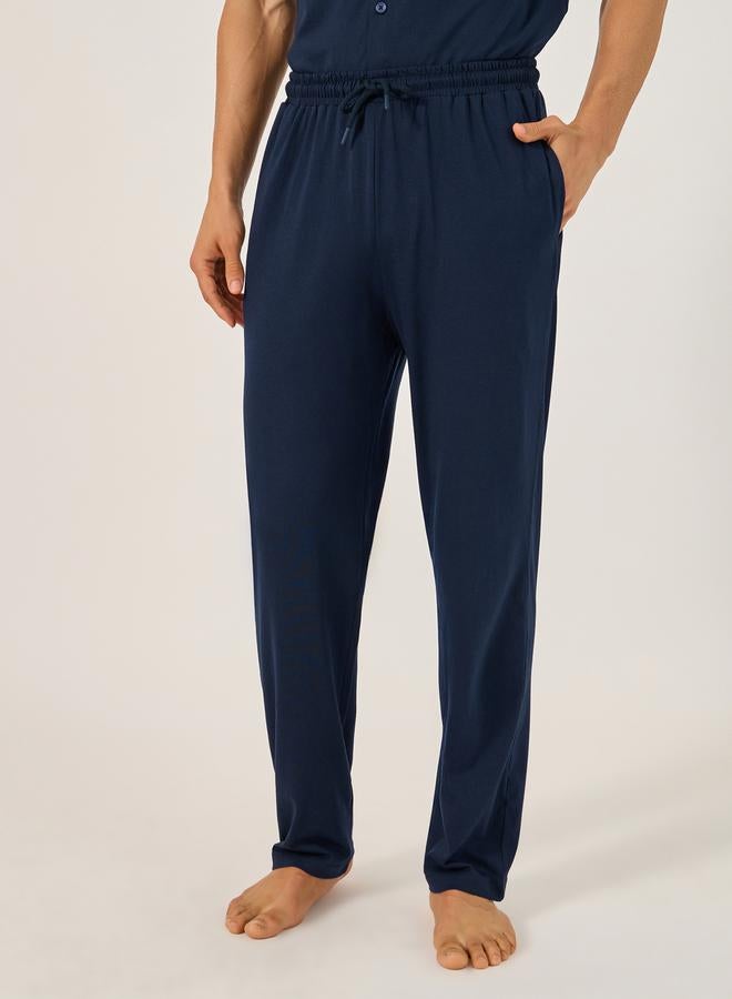 Styli Solid Shirt and Pyjama Nightwear Set  - Image 5