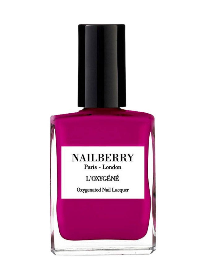 NAILBERRY - L'Oxygéné Oxygenated Nail Lacquer  Fuchsia In Love15ml - Image 1