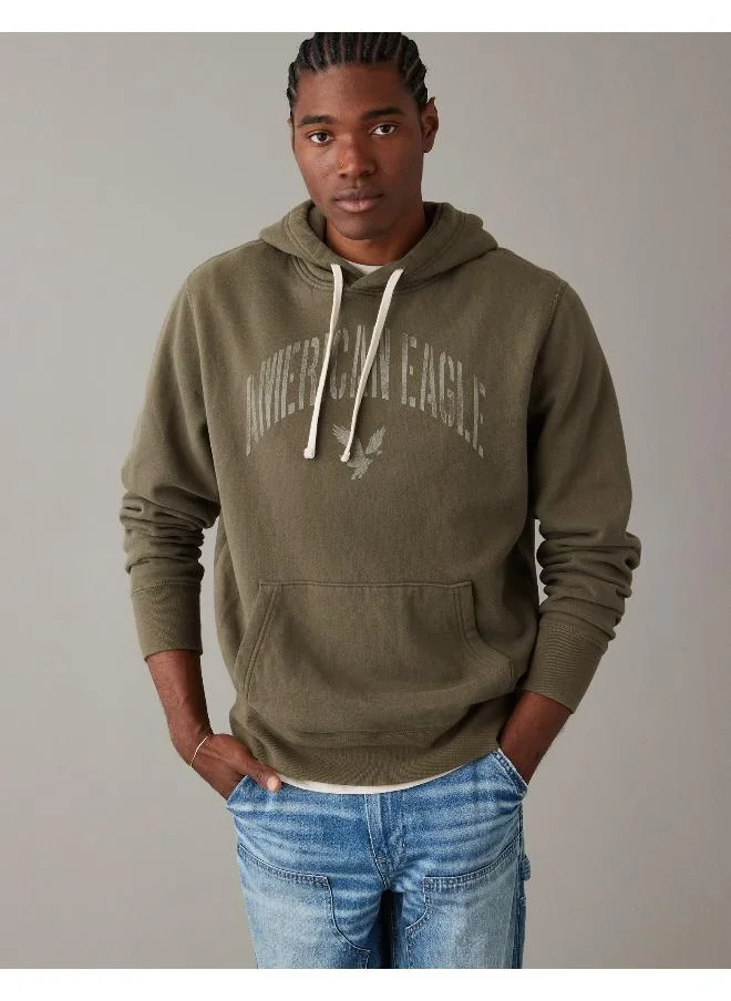 American Eagle AE Super Soft Graphic Hoodie