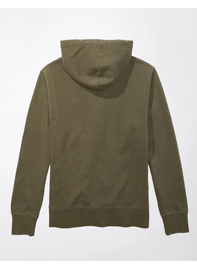 American Eagle AE Super Soft Graphic Hoodie