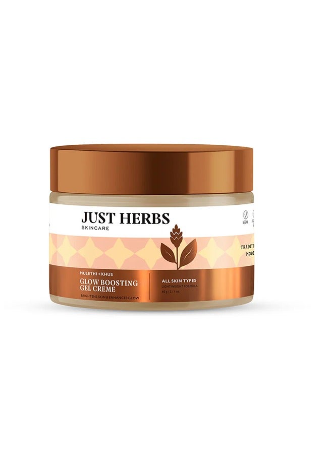 Glow Boosting Gel Creme with Mulethi and Khus / Fair'e