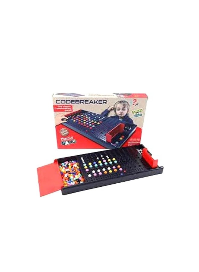 Breaker Children's Desk Toy Kids Board Games Competitive Parent-Child Interactive Code Breaker Classic Puzzles Skill Development - Image 1