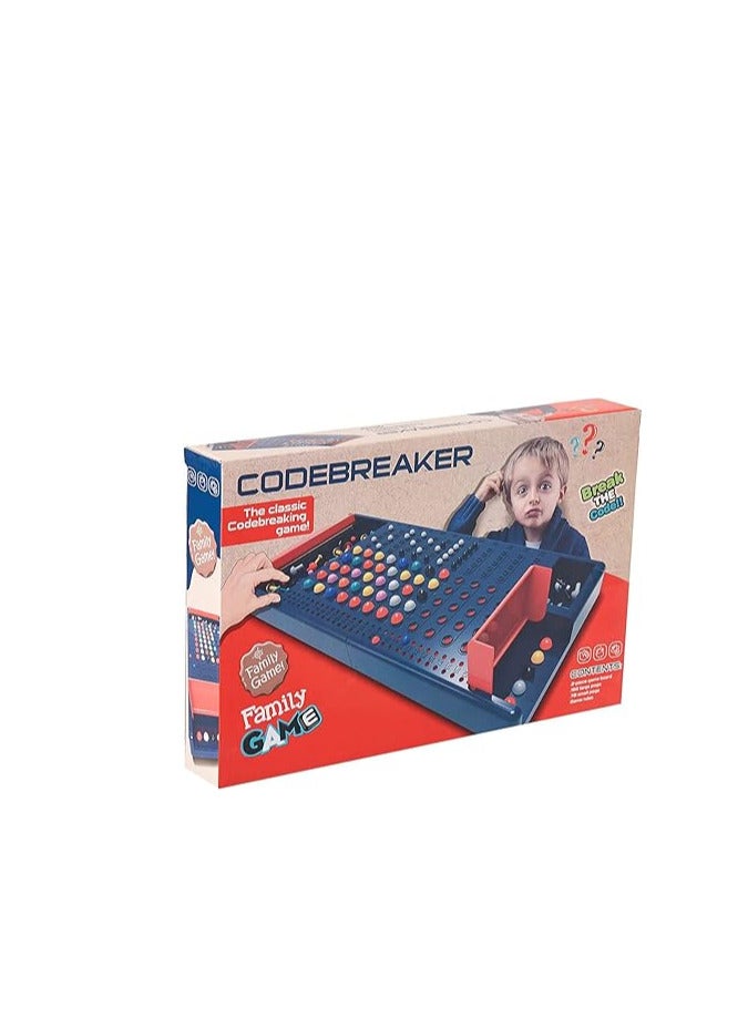 Breaker Children's Desk Toy Kids Board Games Competitive Parent-Child Interactive Code Breaker Classic Puzzles Skill Development - Image 2