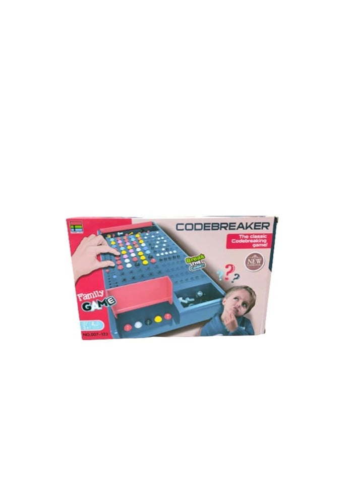 Breaker Children's Desk Toy Kids Board Games Competitive Parent-Child Interactive Code Breaker Classic Puzzles Skill Development - Image 3