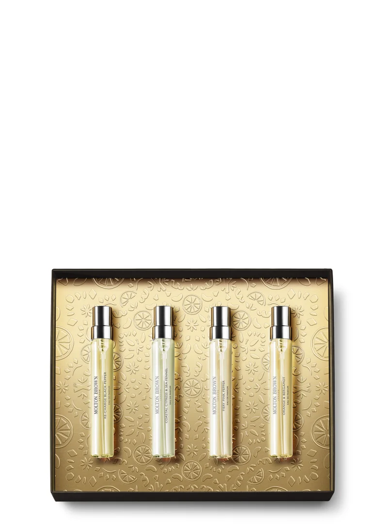 MOLTON BROWN 4 X 7.5ML EDPFRAGRANCE DISCOVERY SET