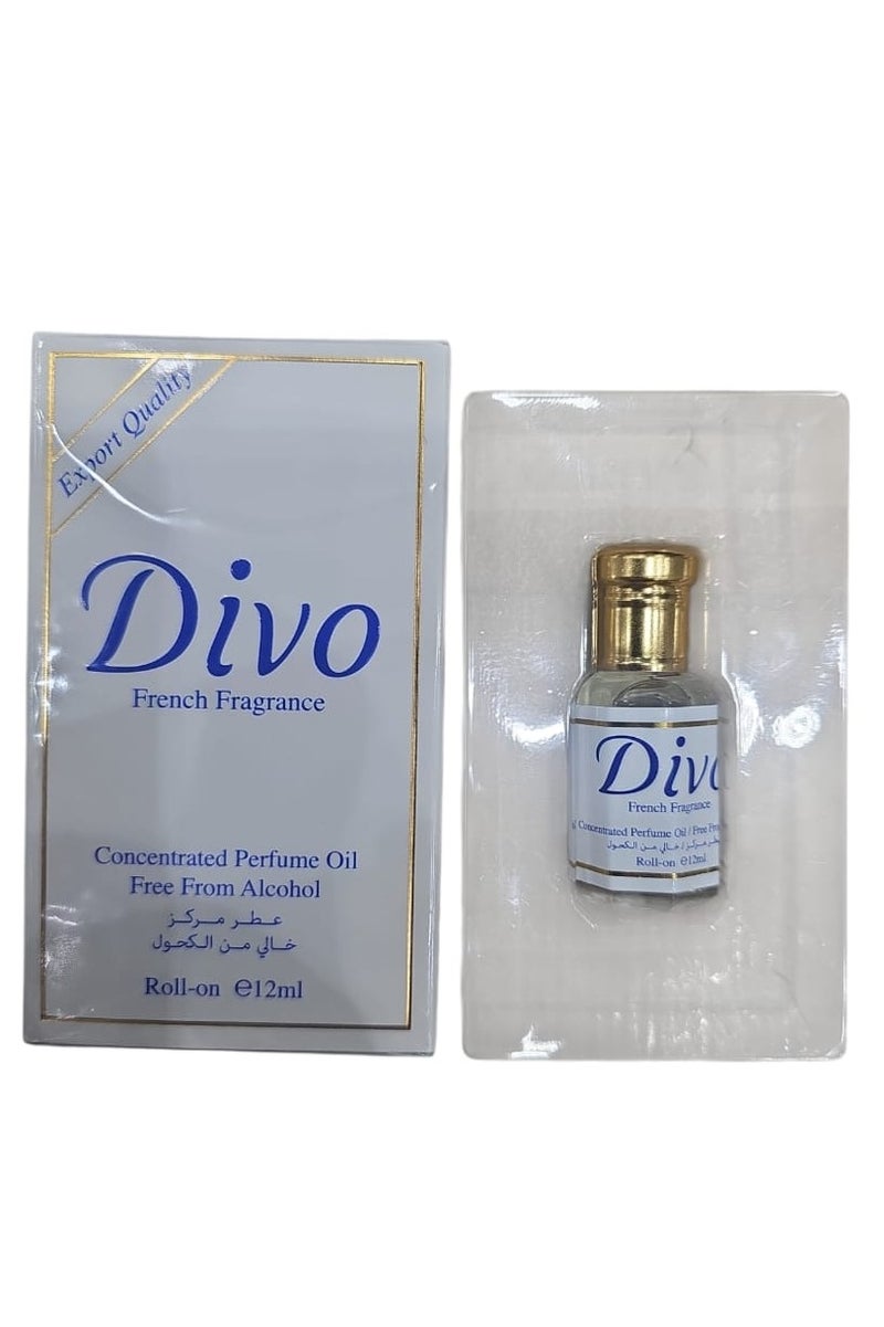 عطر ديفو رول أون 12 مل