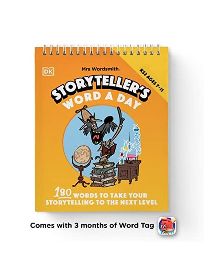 Mrs Wordsmith Storyteller's Word A Day, Ages 7-11 (Key Stage 2) 
