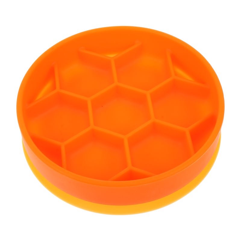 Silicone Slow Feeder Slow Feeding Dish Pet Feeder Pet Food Bowl - Image 1