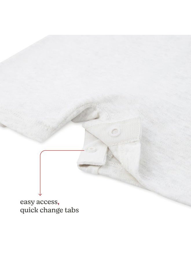 HUGGIES baby-boys Multi-pack Short Sleeve Romper, Brandied Melon/Planes, 0/3M - Image 5