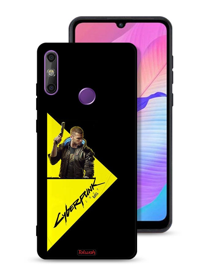 Tolwak Huawei Enjoy 20e Protective Case Cover Cyberpunk 2077  - Image 1