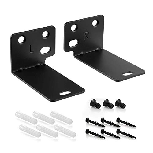 Dinghosen Soundbar Wall Mount Bracket Under TV, for Samsung, Sony, LG, Vizio, Bose, Onn, JBL, Polk Audio, TCL, Yamaha, Sonos, RCA and More Soundbar Mount - Sound Bar Mount Under TV Mounting Bracket - Image 2