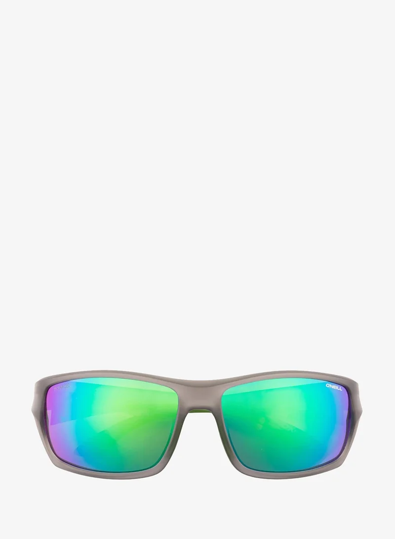 O'neill ONS-9017 men Wrap Polarized Sunglasses Blue 63 mm