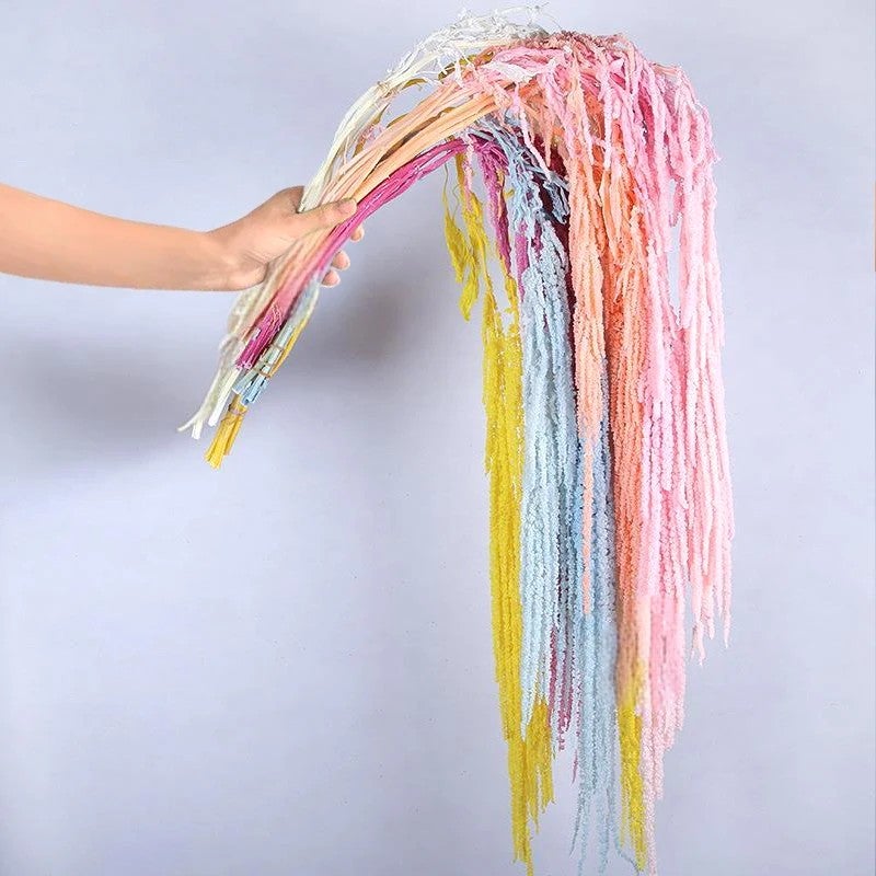 Bluejw Preserved Amaranth Flowers – Dried Amaranthus Eternal Blooms for Wedding Decor, Long-Lasting Dried Plants for Bouquets, Centerpieces & Home Decoration - Image 5