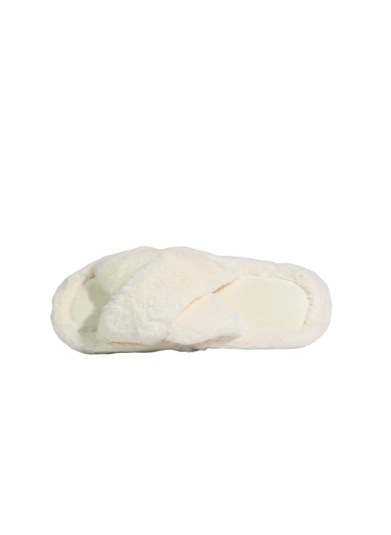 Mon Ami Women's Home Slippers | Memory Foam, Fuzzy, Soft and Warm Cozy Open Toe Fluffy Home Shoes | Non Slip Slippers for Women and Girls  - Image 1