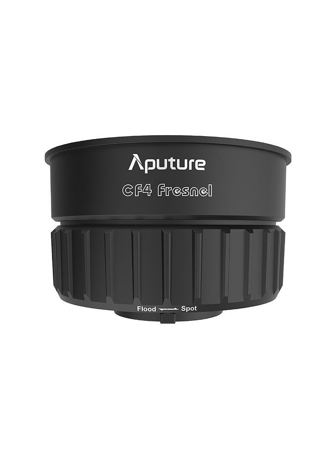 أبتشر Aputure CF4 Fresnel Lens Modifier – Compatible with STORM 80c, Adjustable Beam Angle (15°–45°), Dual-Lens Optical Design, Silent Active Cooling, High Output Control for Professional Film & Studio Lighting - Image 1