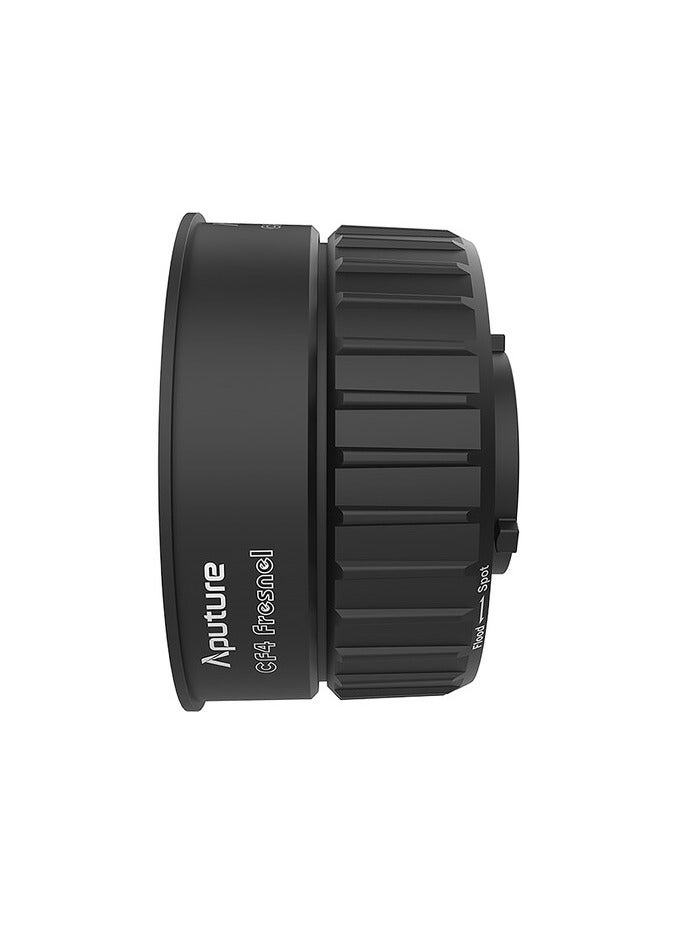 أبتشر Aputure CF4 Fresnel Lens Modifier – Compatible with STORM 80c, Adjustable Beam Angle (15°–45°), Dual-Lens Optical Design, Silent Active Cooling, High Output Control for Professional Film & Studio Lighting - Image 2