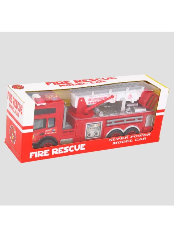 Fire Truck Toy – Lights, Sirens & Water Pump - Image 1