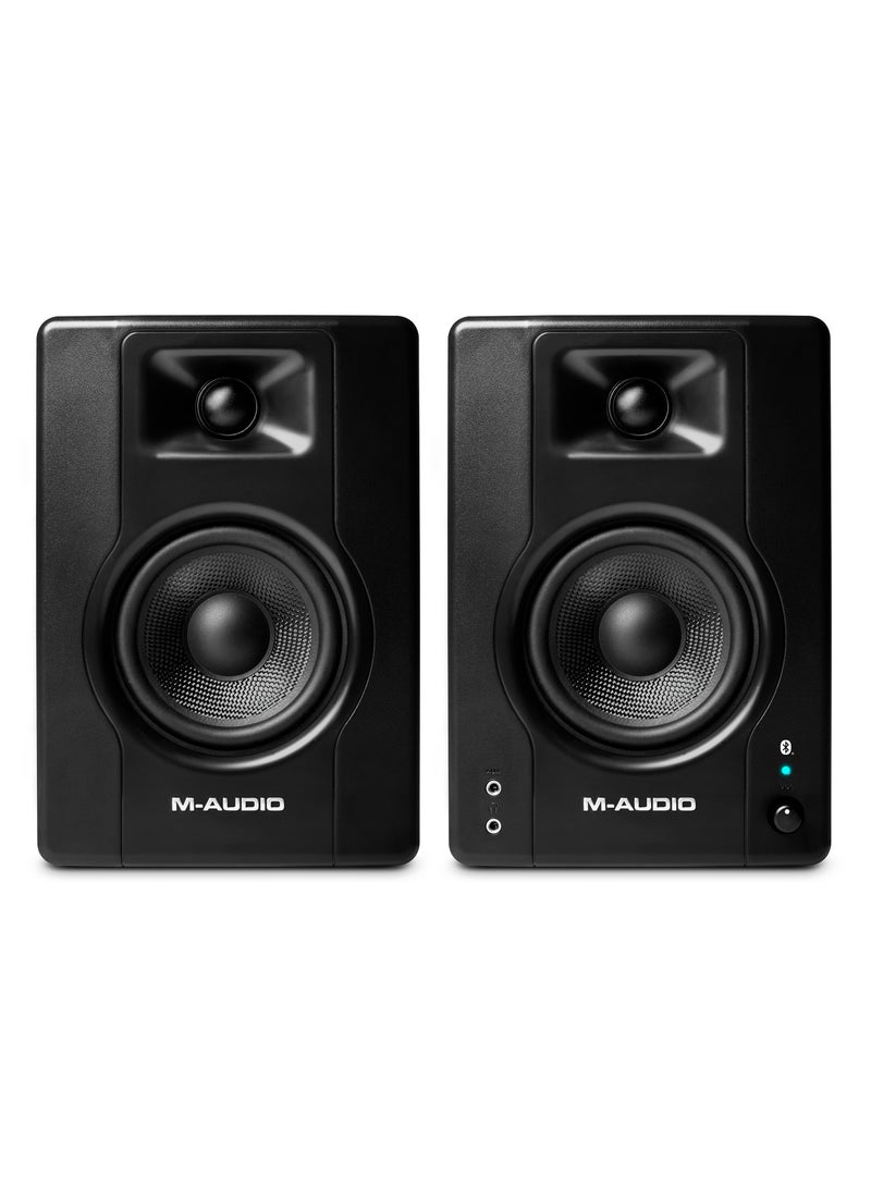 M-Audio BX4 BT 4.5" Black Kevlar® 120-Watt Multimedia Bluetooth® Reference Monitors Pair - Image 2