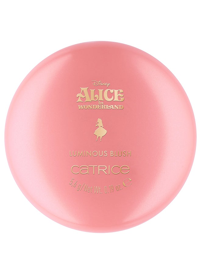 Catrice Disney Alice In Wonderland Luminous Blush C01 - Image 2