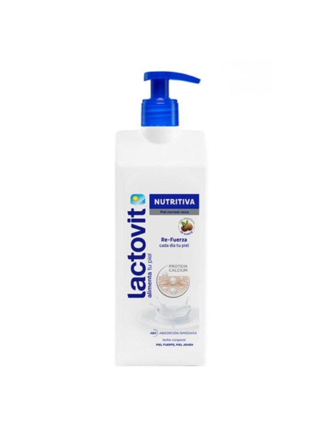 Lactovit Original Nourishing Body Milk 400ml - Image 1