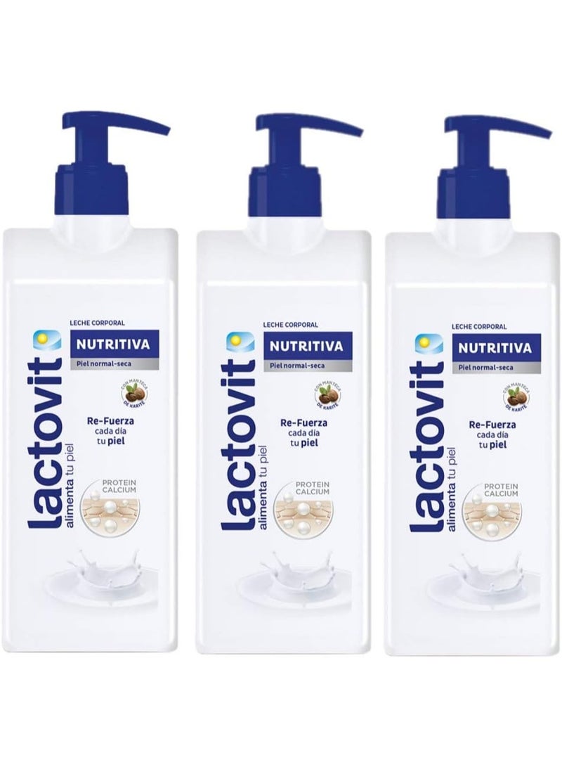 Lactovit Original Nourishing Body Milk 400ml - Image 2