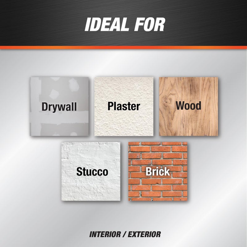 Dap 12140 Fast N Final Interior Exterior Spackle, 1/2-Pint,White, 8 Fl Oz (Pack of 1) - Image 4