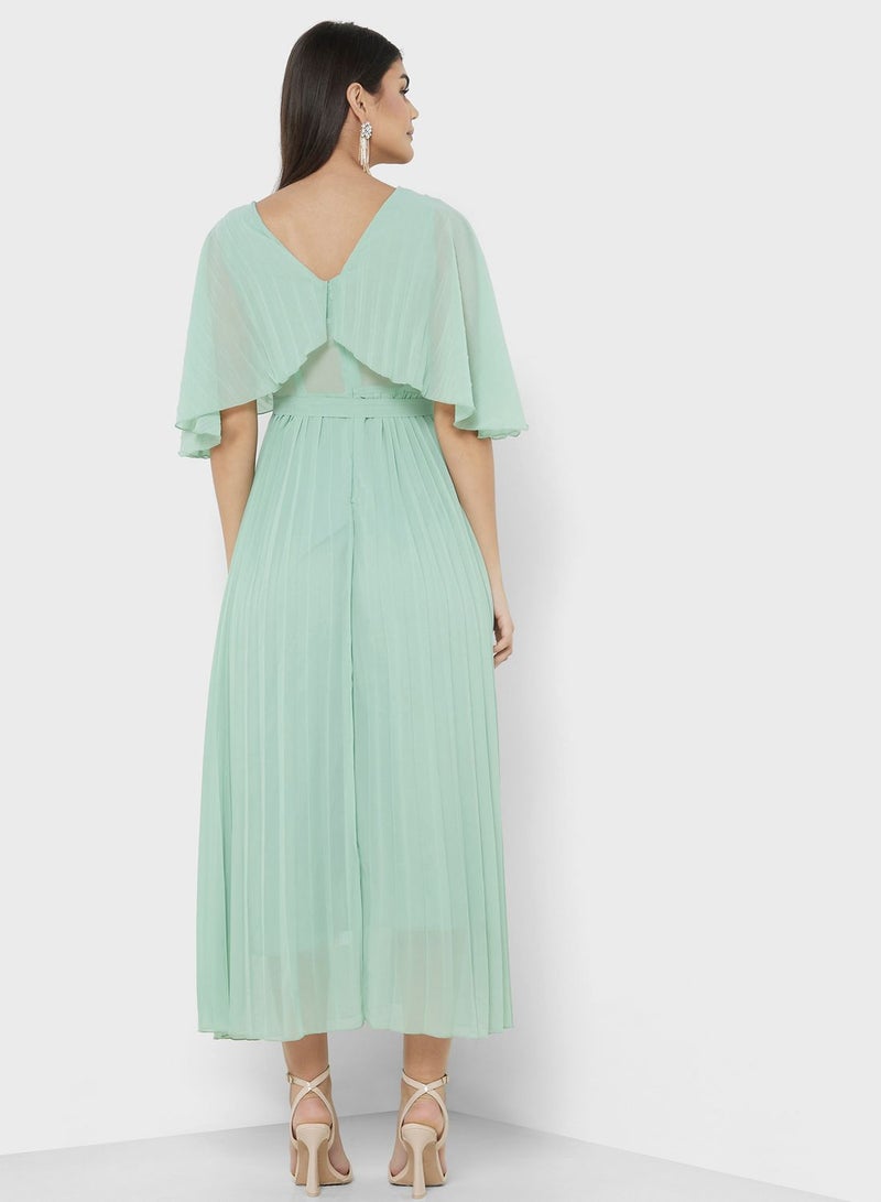 ايلا فستان أخضر - Image 2