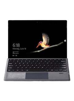 NIBEMINENT Wireless Keyboard For Microsoft Surface Pro 3/4/5/6/7 Black  - Image 1
