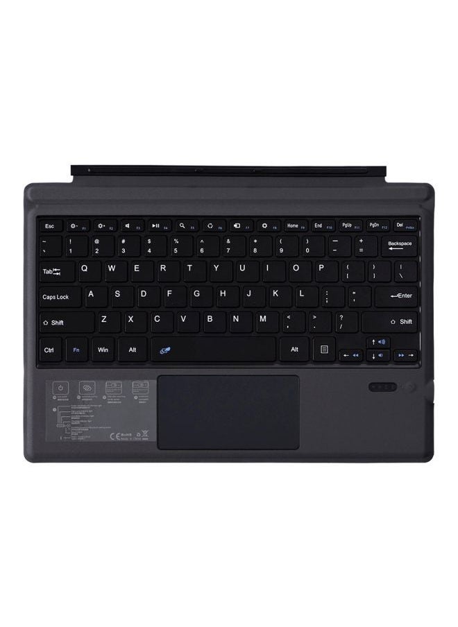 Wireless Keyboard For Microsoft Surface Pro 3/4/5/6/7 Black